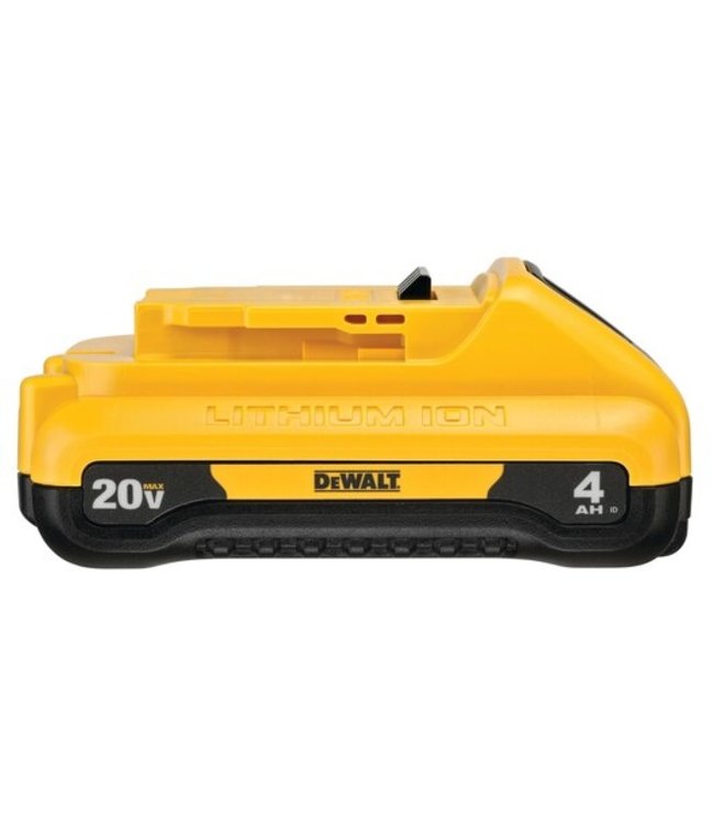 DEWALT Batterie compacte 4 Ah 20 V MAX* DCB240