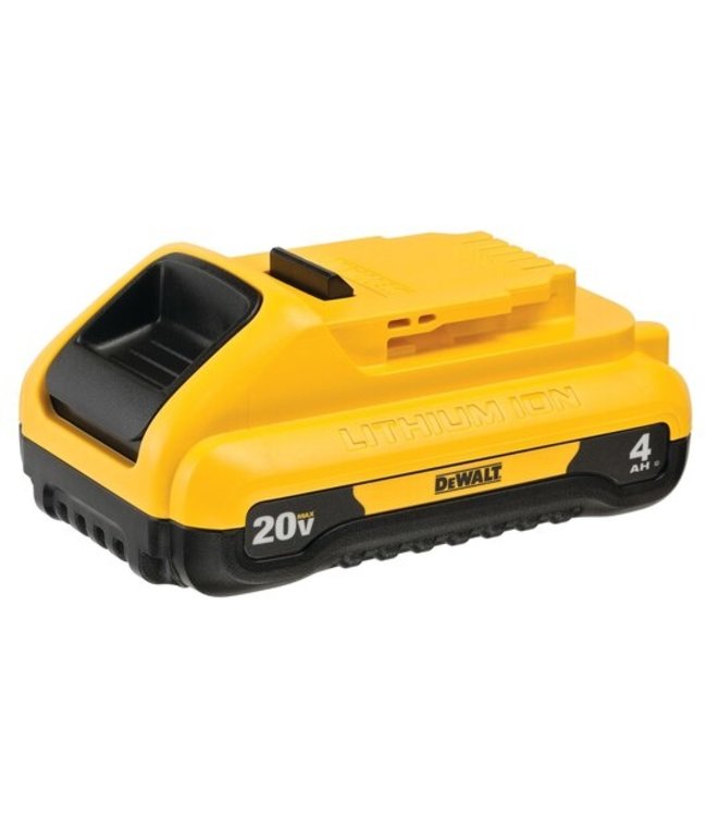 DEWALT Batterie compacte 4 Ah 20 V MAX* DCB240
