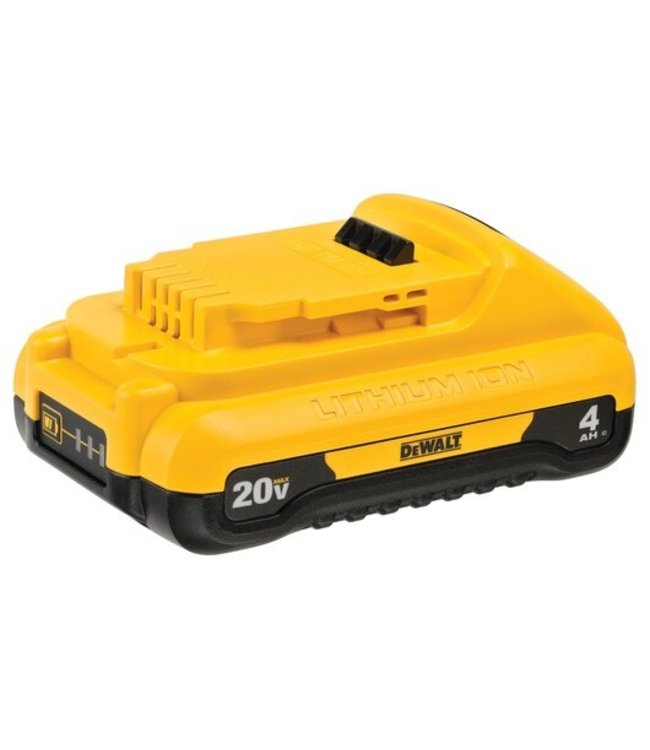 DEWALT Batterie compacte 4 Ah 20 V MAX* DCB240
