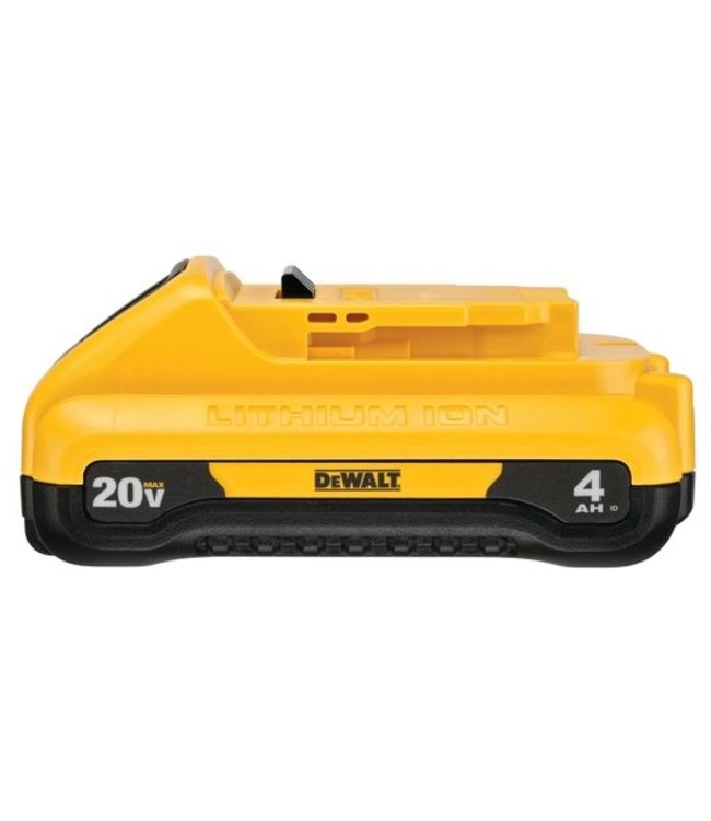 DEWALT Batterie compacte 4 Ah 20 V MAX* DCB240
