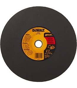 DEWALT DW8022 12" x 1/8" x 1" Metal Portable Saw Cut-off Wheel