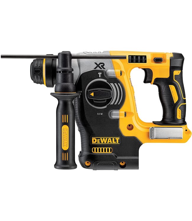 DEWALT Marteau perforateur rotatif en L sans balais de 1 po SDS Plus 20 V MAX* XR DCH273B