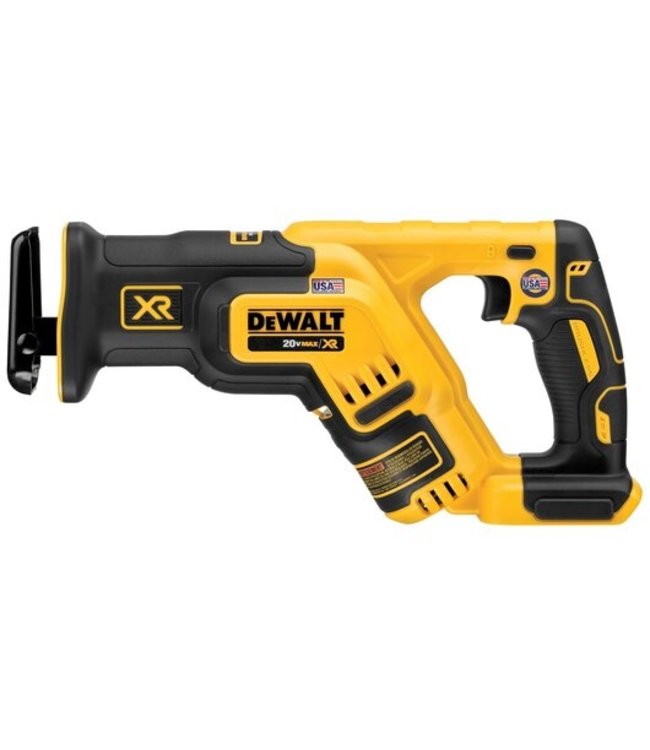 DEWALT Scie alternative compacte sans balais 20 V MAX* XR(R) DCS367B