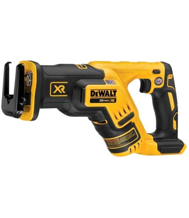DEWALT Scie alternative compacte sans balais 20 V MAX* XR(R) DCS367B