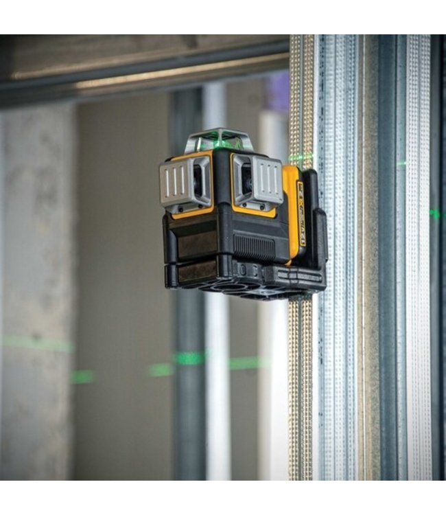 DEWALT Niveau laser à triple faisceau vert linéaire 360 12 V MAX* DW089LG