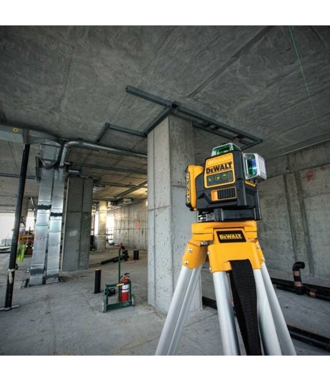 DEWALT Niveau laser à triple faisceau vert linéaire 360 12 V MAX* DW089LG