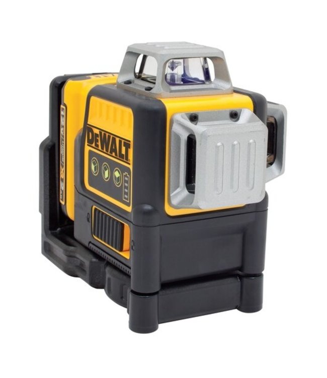 DEWALT Niveau laser à triple faisceau vert linéaire 360 12 V MAX* DW089LG