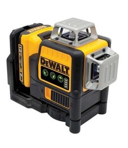 DEWALT Niveau laser à triple faisceau vert linéaire 360 12 V MAX* DW089LG