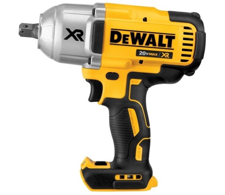 Clé à Chocs Sans Fil Dewalt 20V 1/2 Pouce DCF892N – Mi-couple, Outil Nu