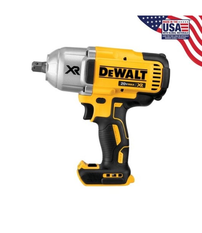 DEWALT Clé à chocs XR(R) de 1/2 po à couple élevé 20 V MAX* avec bille de verrouillage DCF899B
