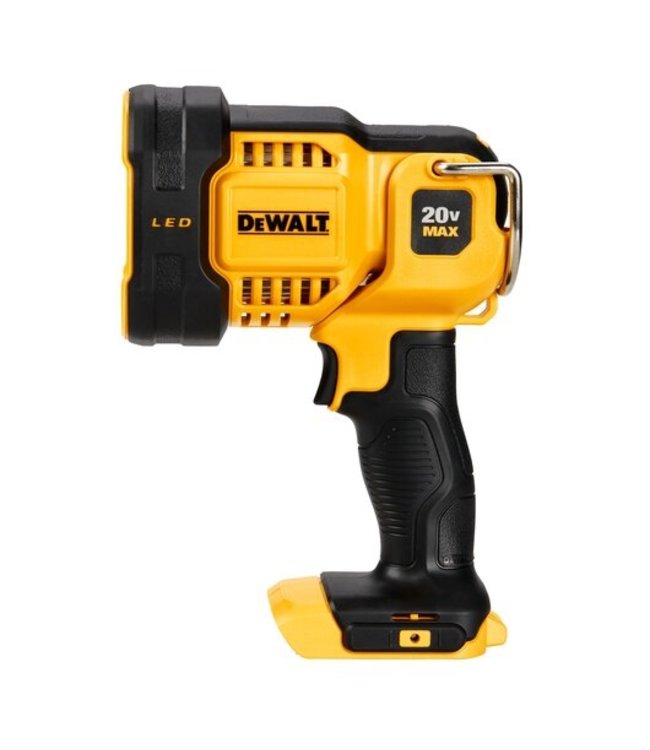 DEWALT Projecteur à DEL pour chantier 20 V MAX* DCL043