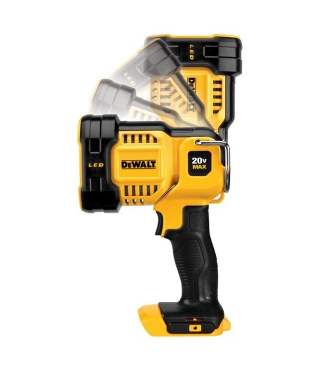 DEWALT Projecteur à DEL pour chantier 20 V MAX* DCL043