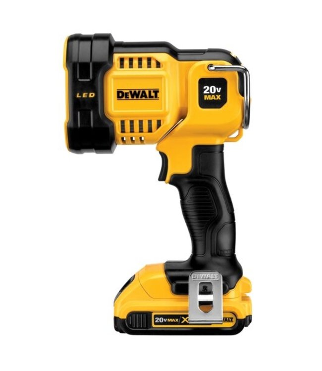 DEWALT Projecteur à DEL pour chantier 20 V MAX* DCL043