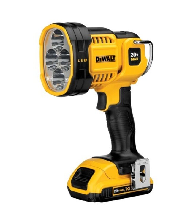 DEWALT Projecteur à DEL pour chantier 20 V MAX* DCL043