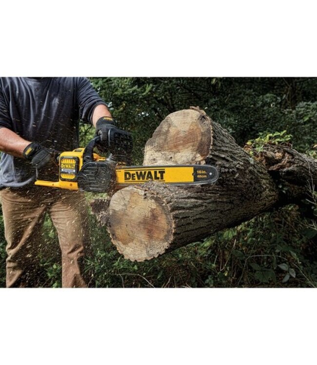 DEWALT Ensemble de scie à chaine 60V BATT 9AH DCCS670X1