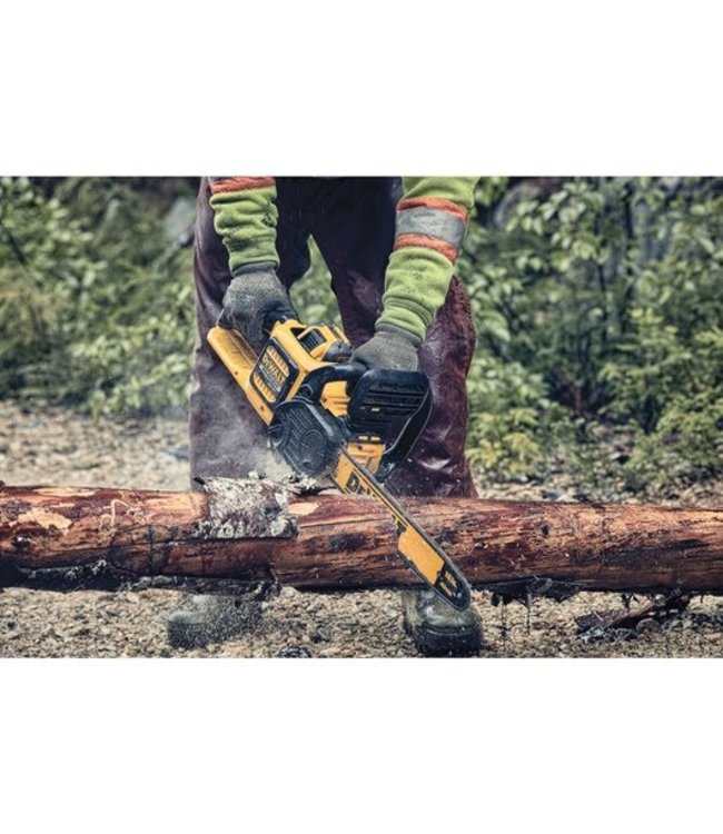 DEWALT Ensemble de scie à chaine 60V BATT 9AH DCCS670X1