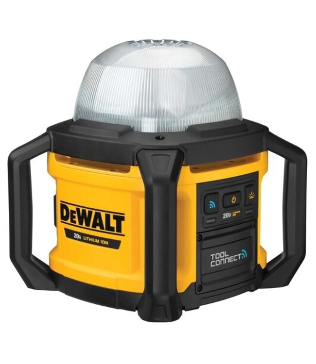 DEWALT Lampe de travail polyvalente sans fil 20 V MAX* Tool Connect(MC) DCL074