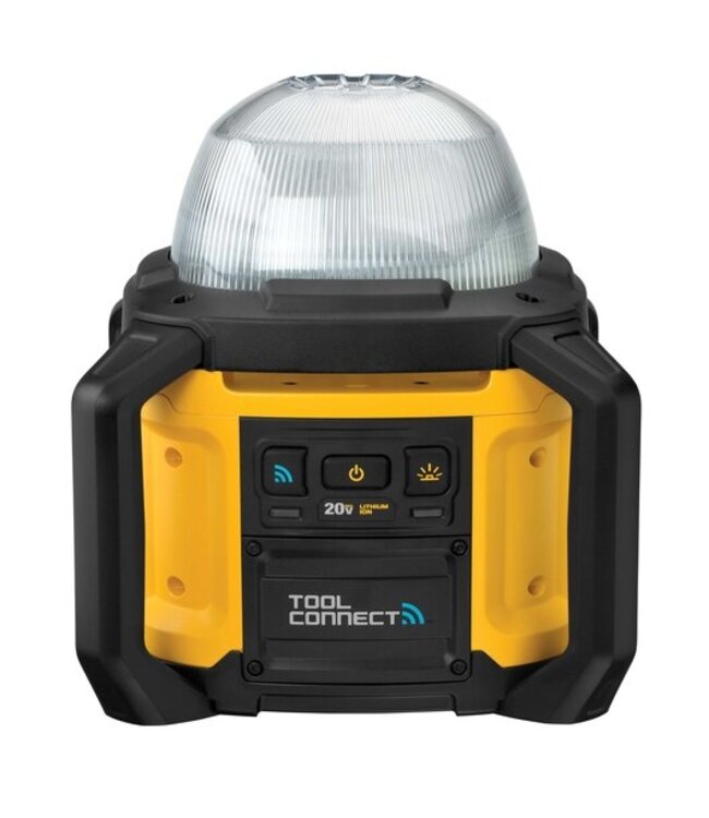 DEWALT Lampe de travail polyvalente sans fil 20 V MAX* Tool Connect(MC) DCL074