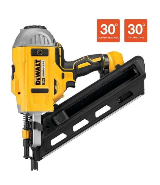 DEWALT Cloueuse de charpente sans fil 20 V MAX* DCN692B