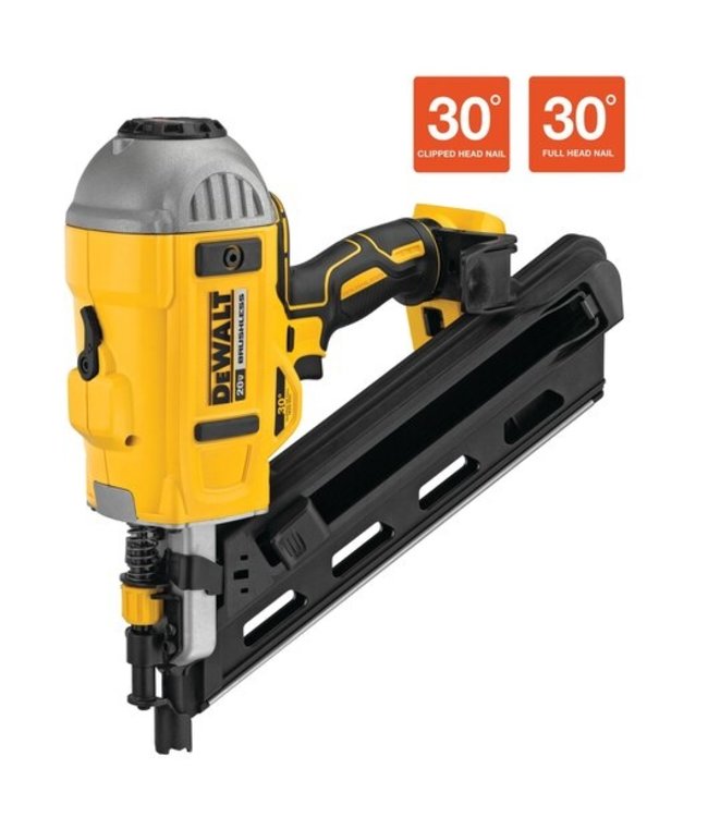 DEWALT Cloueuse de charpente sans fil 20 V MAX* DCN692B
