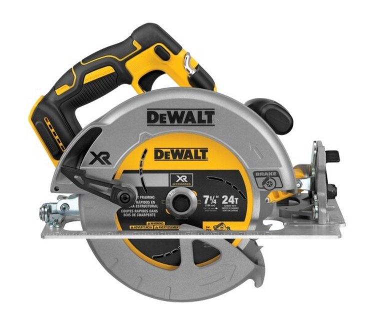 Scie circulaire 20V Dewalt - Major Mini Moteur