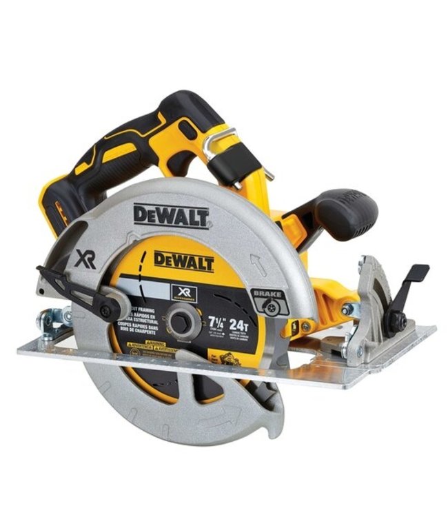 DEWALT Scie circulaire sans fil de 7 1/4 po 20 V MAX* DCS570B