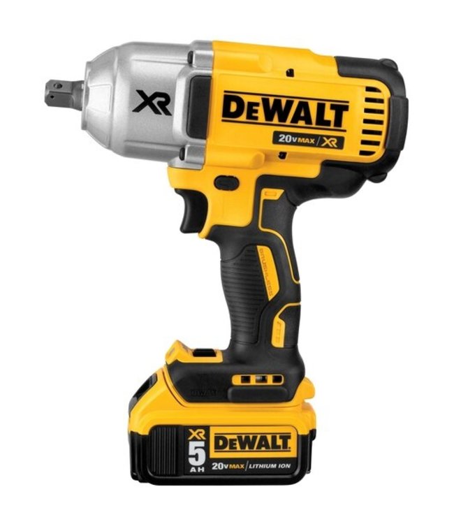 DEWALT Clé à chocs XR(R) de 1/2 po à couple élevé 20 V MAX* Trousse de bille de verrouillage  DCF899P2