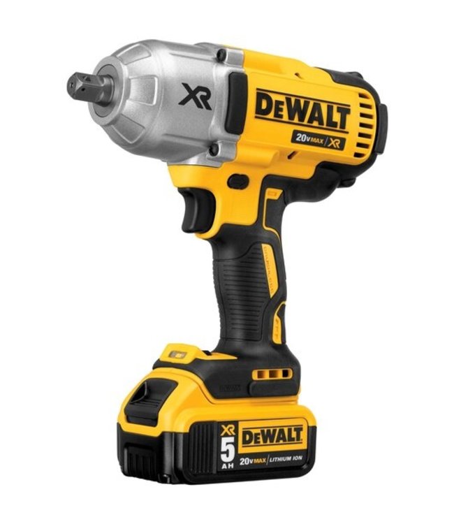 DEWALT Clé à chocs XR(R) de 1/2 po à couple élevé 20 V MAX* Trousse de bille de verrouillage  DCF899P2