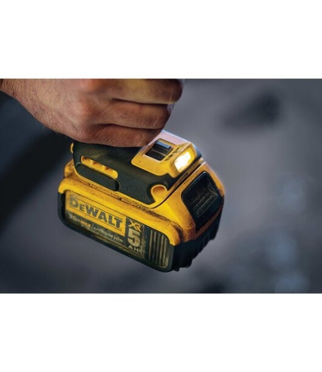 DEWALT Clé à chocs XR(R) de 1/2 po à couple élevé 20 V MAX* Trousse de bille de verrouillage  DCF899P2