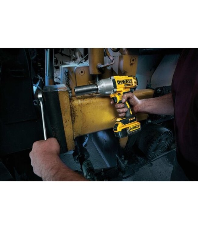 DEWALT Clé à chocs XR(R) de 1/2 po à couple élevé 20 V MAX* Trousse de bille de verrouillage  DCF899P2