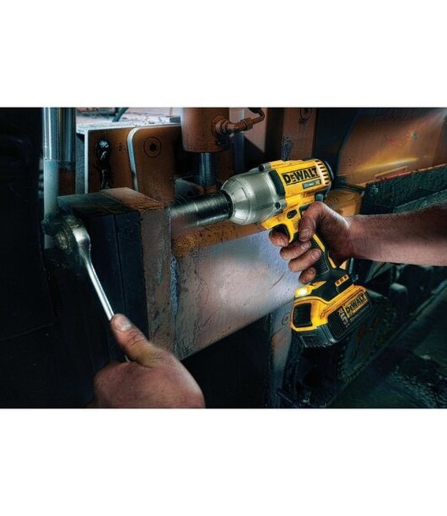 DEWALT Clé à chocs XR(R) de 1/2 po à couple élevé 20 V MAX* Trousse de bille de verrouillage  DCF899P2