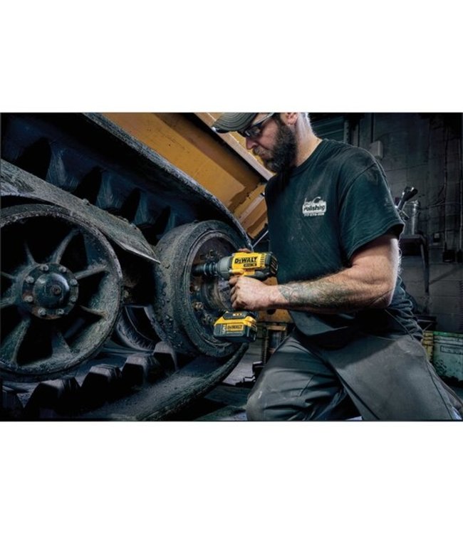 DEWALT Clé à chocs XR(R) de 1/2 po à couple élevé 20 V MAX* Trousse de bille de verrouillage  DCF899P2