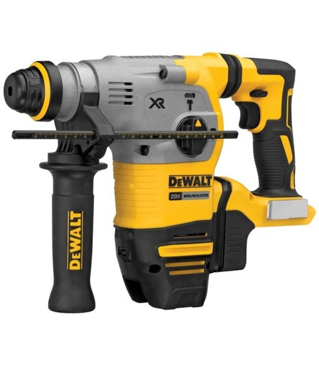 DEWALT Marteau perforateur rotatif en L sans balais de 1 1/8 po SDS Plus 20 V MAX* XRMD DCH293B