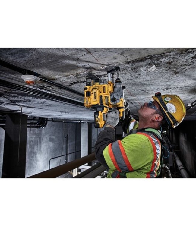 DEWALT Marteau perforateur rotatif en L sans balais de 1 1/8 po SDS Plus 20 V MAX* XRMD DCH293B