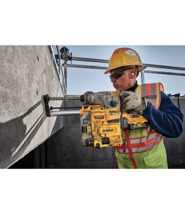 DEWALT Marteau perforateur rotatif en L sans balais de 1 1/8 po SDS Plus 20 V MAX* XRMD DCH293B