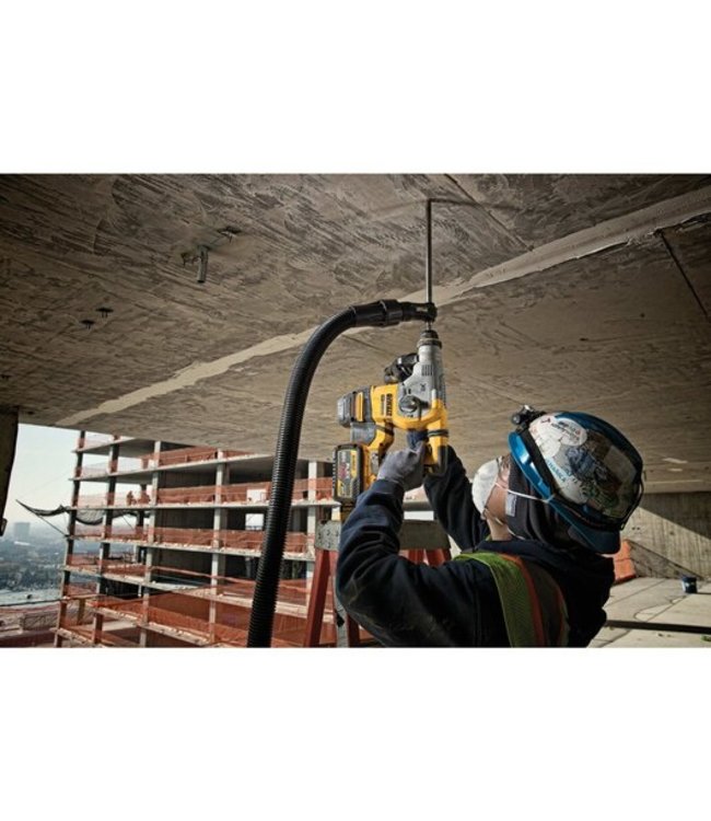 DEWALT Marteau perforateur rotatif en L sans balais de 1 1/8 po SDS Plus 20 V MAX* XRMD DCH293B