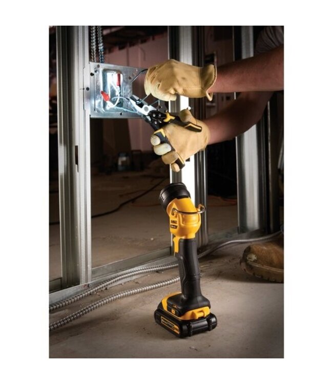 DEWALT Lampe de travail au DEL DCL040 20 V MAX* DCL040