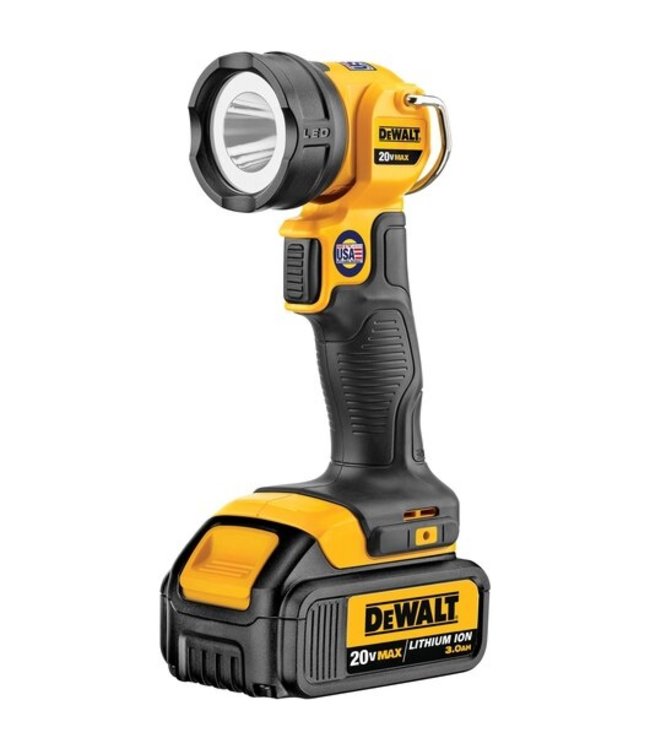 DEWALT Lampe de travail au DEL DCL040 20 V MAX* DCL040