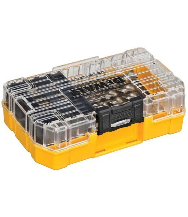 DEWALT Ensemble de 16 forets PILOT POINTMD DW1956