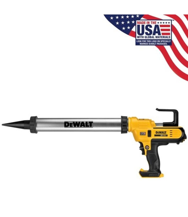 DEWALT Pistolet pour colle en sachet 300 à 600 ml 20 V MAX* DCE580B
