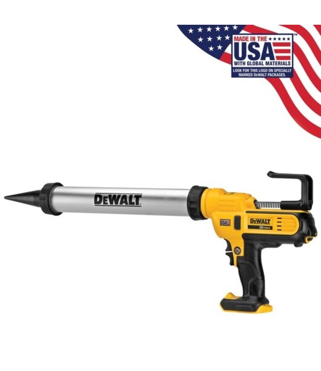 DEWALT Pistolet pour colle en sachet 300 à 600 ml 20 V MAX* DCE580B