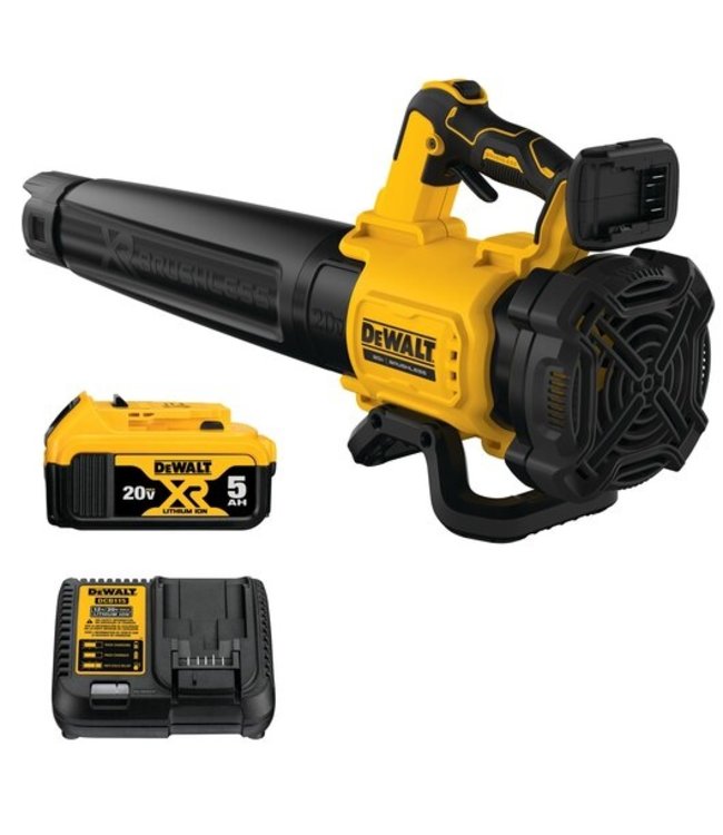 DEWALT Souffleur portatif à moteur sans balais 20 V MAX* DCBL722P1