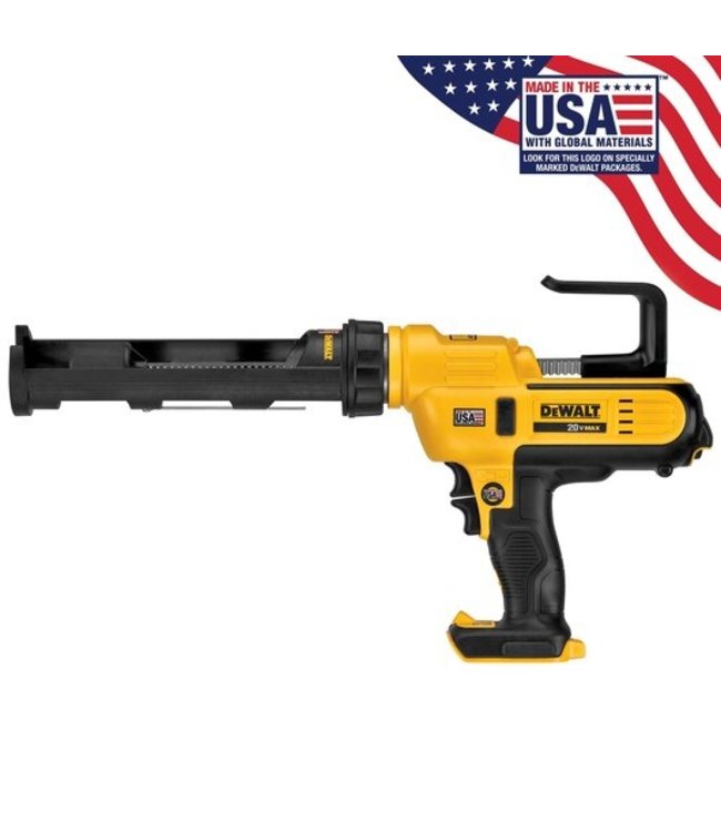 DEWALT Pistolet à colle 10 oz/300 ml 20 V MAX* DCE560B