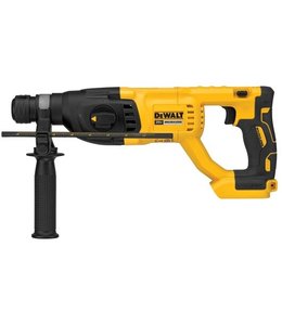 DEWALT Marteau perforateur rotatif XR de 1 po sans balai, à poignée en D et batterie 20 V MAX DCH133B