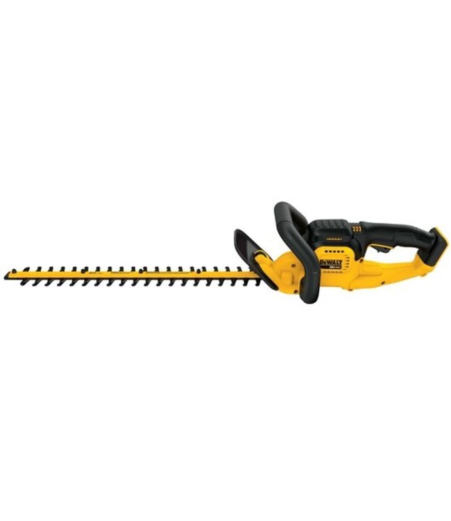 DEWALT Taille-haie 20 V MAX* aux ions de lithium de 22 po DCHT820B