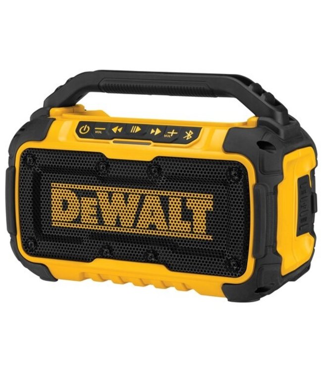 DEWALT Haut-parleur de chantier Bluetooth(R) 12 V/20 V MAX* DCR010