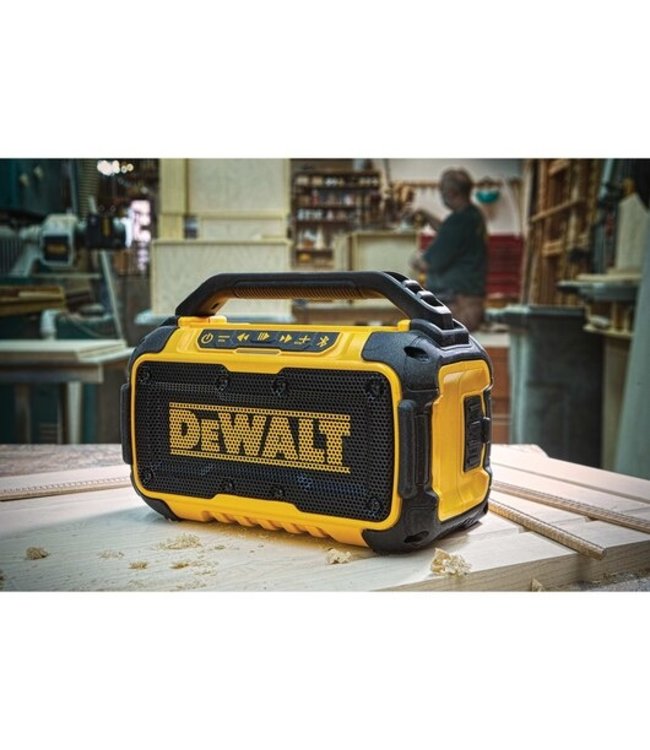 DEWALT Haut-parleur de chantier Bluetooth(R) 12 V/20 V MAX* DCR010