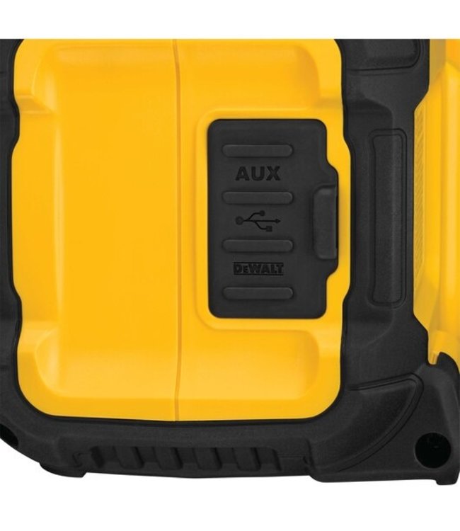 DEWALT Haut-parleur de chantier Bluetooth(R) 12 V/20 V MAX* DCR010