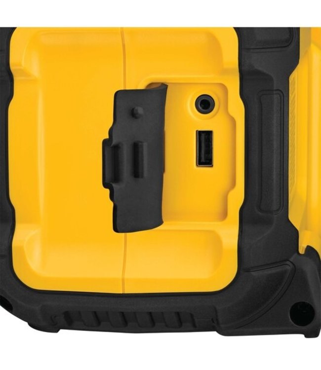 DEWALT Haut-parleur de chantier Bluetooth(R) 12 V/20 V MAX* DCR010