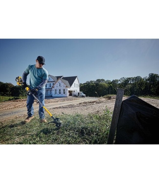 DEWALT Ensemble de taille-bordures sans fil FLEXVOLTMD 60 V MAX* DCST970X1S